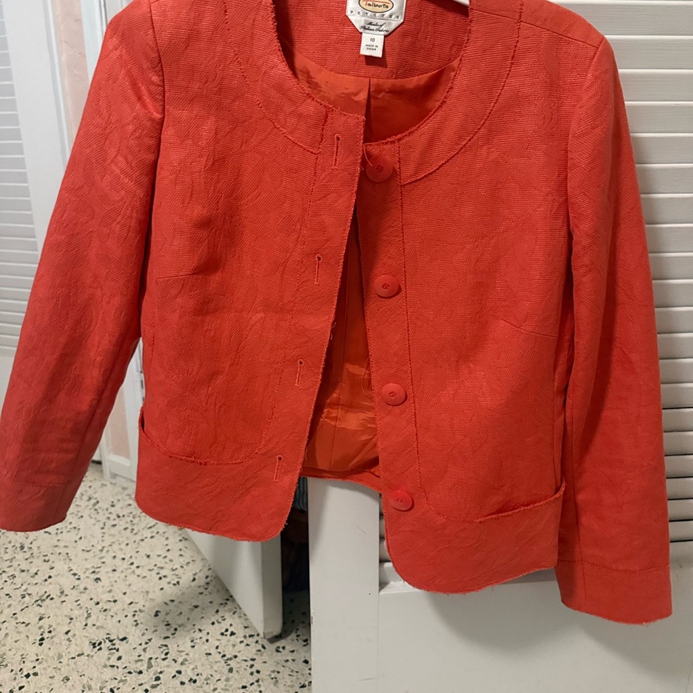 Talbot Elegant jacquard Women's Jacket